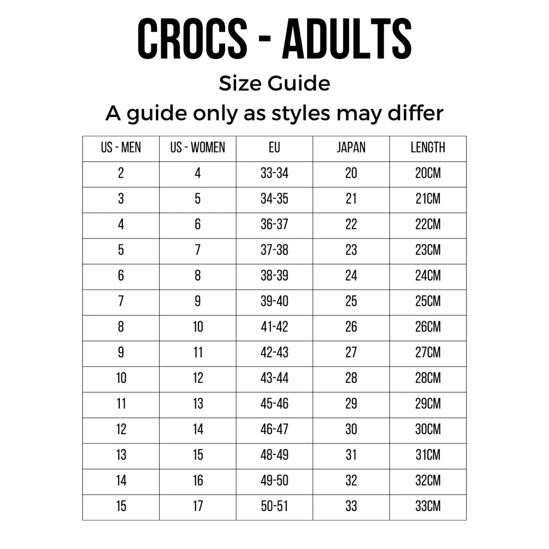 Crocs -Mens Yukon Vista II LR Sandals Slide Black