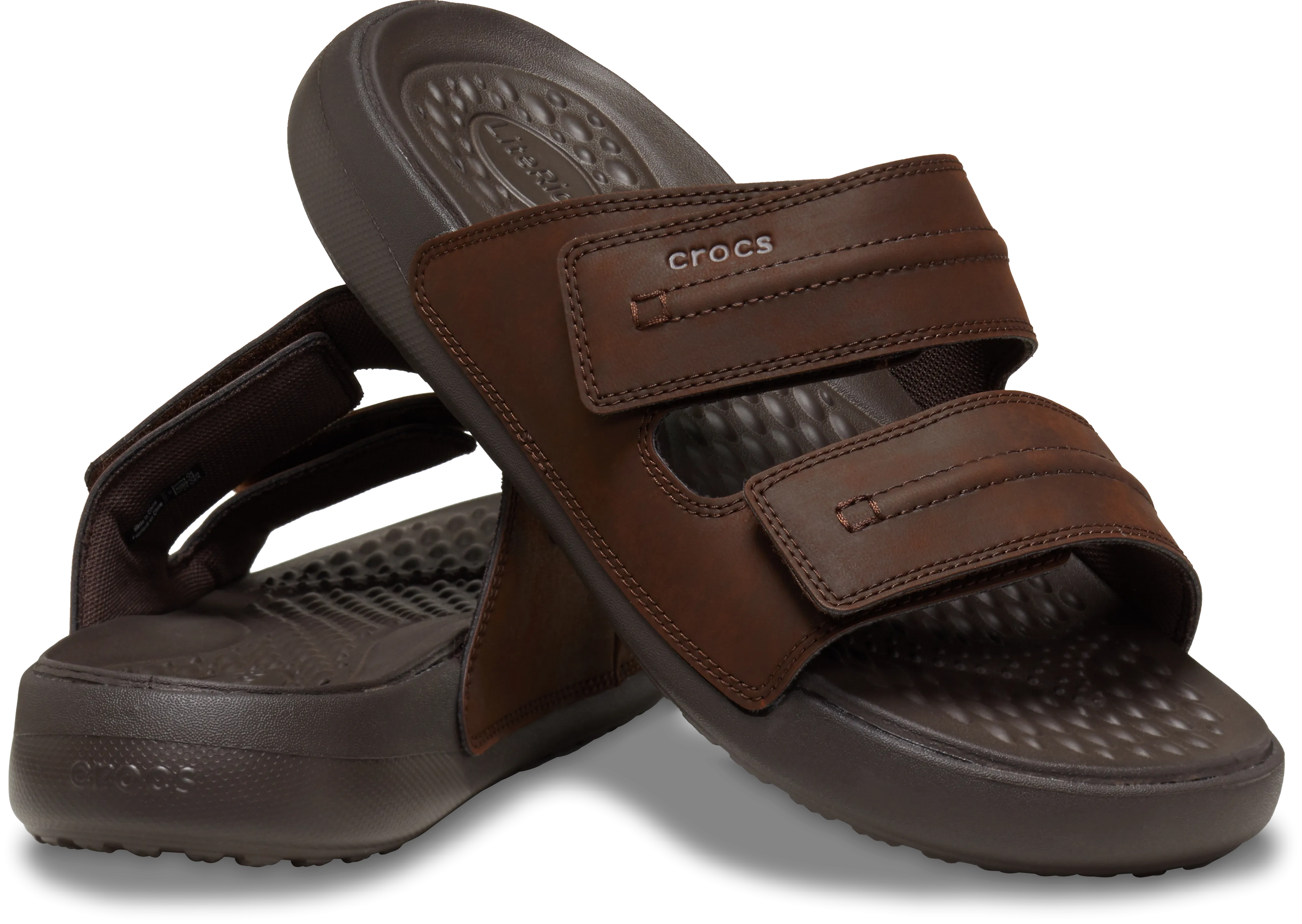 Crocs Yukon Vista II Sandals (Espresso)