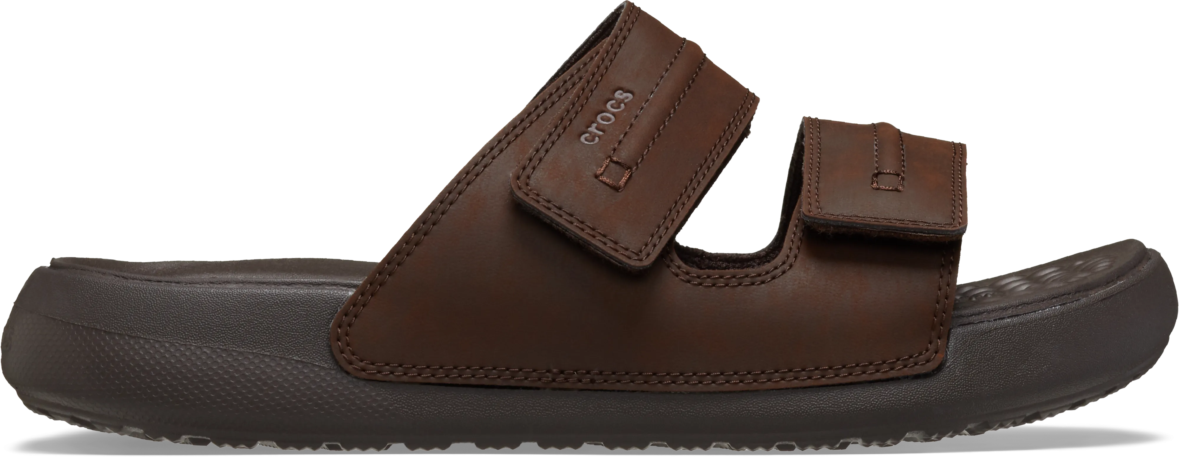 Crocs Yukon Vista II Sandals (Espresso)