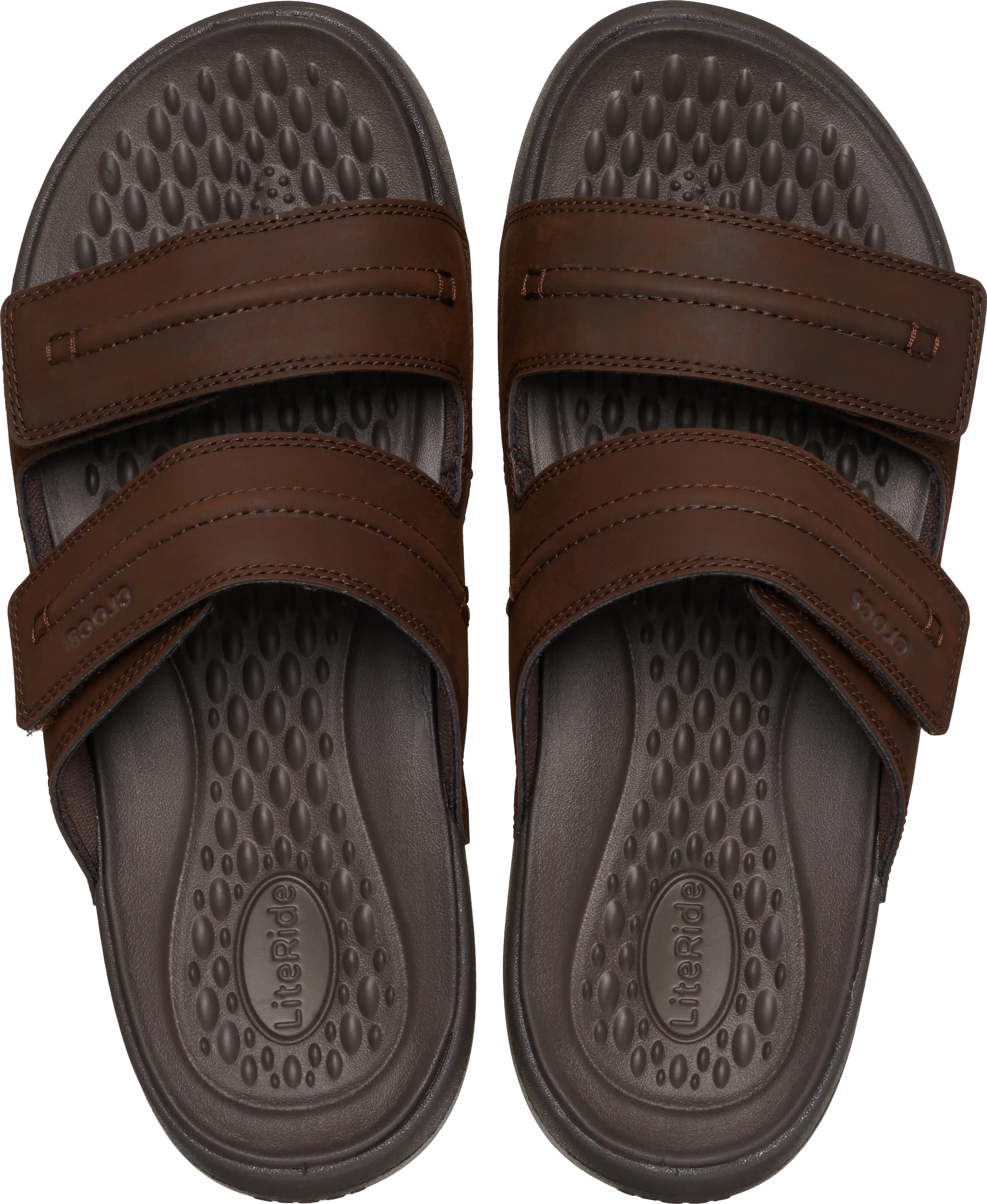 Crocs Yukon Vista II Sandals (Espresso)