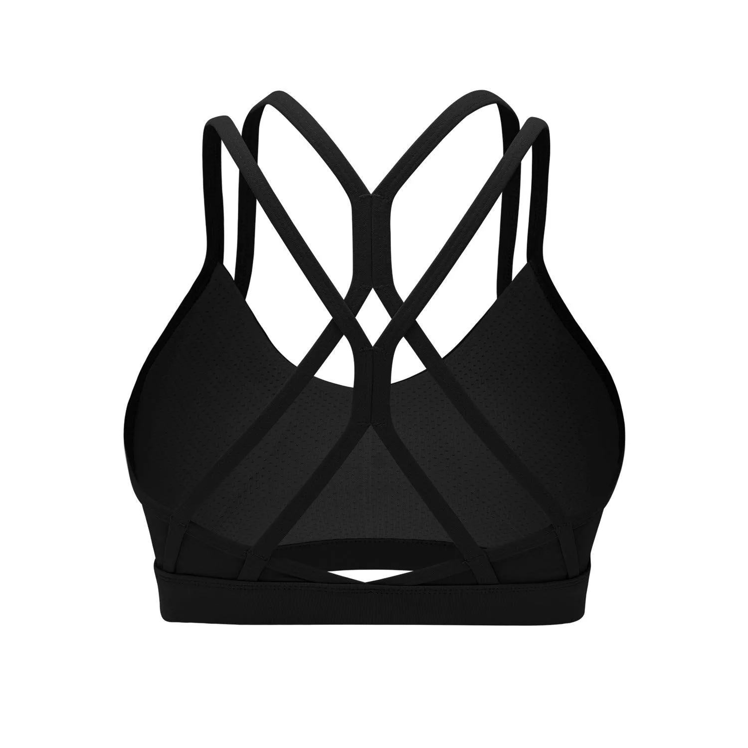 Cross beauty back sports bra
