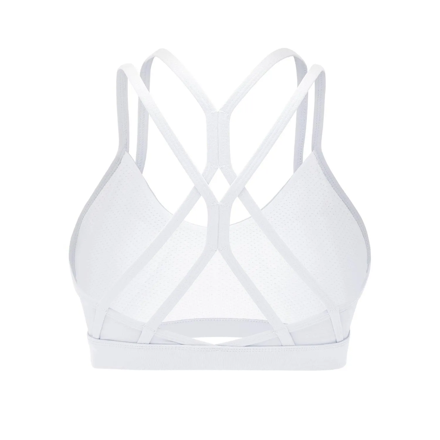 Cross beauty back sports bra