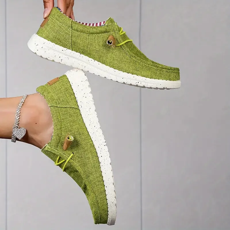 Dames Loafers - Comfortabele Slip-On Flats met Zachte Zool, Lichtgewicht & Veelzijdig