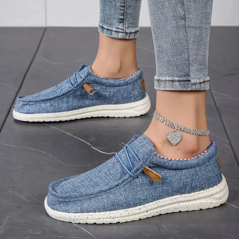 Dames Loafers - Comfortabele Slip-On Flats met Zachte Zool, Lichtgewicht & Veelzijdig
