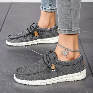 Dames Loafers - Comfortabele Slip-On Flats met Zachte Zool, Lichtgewicht & Veelzijdig
