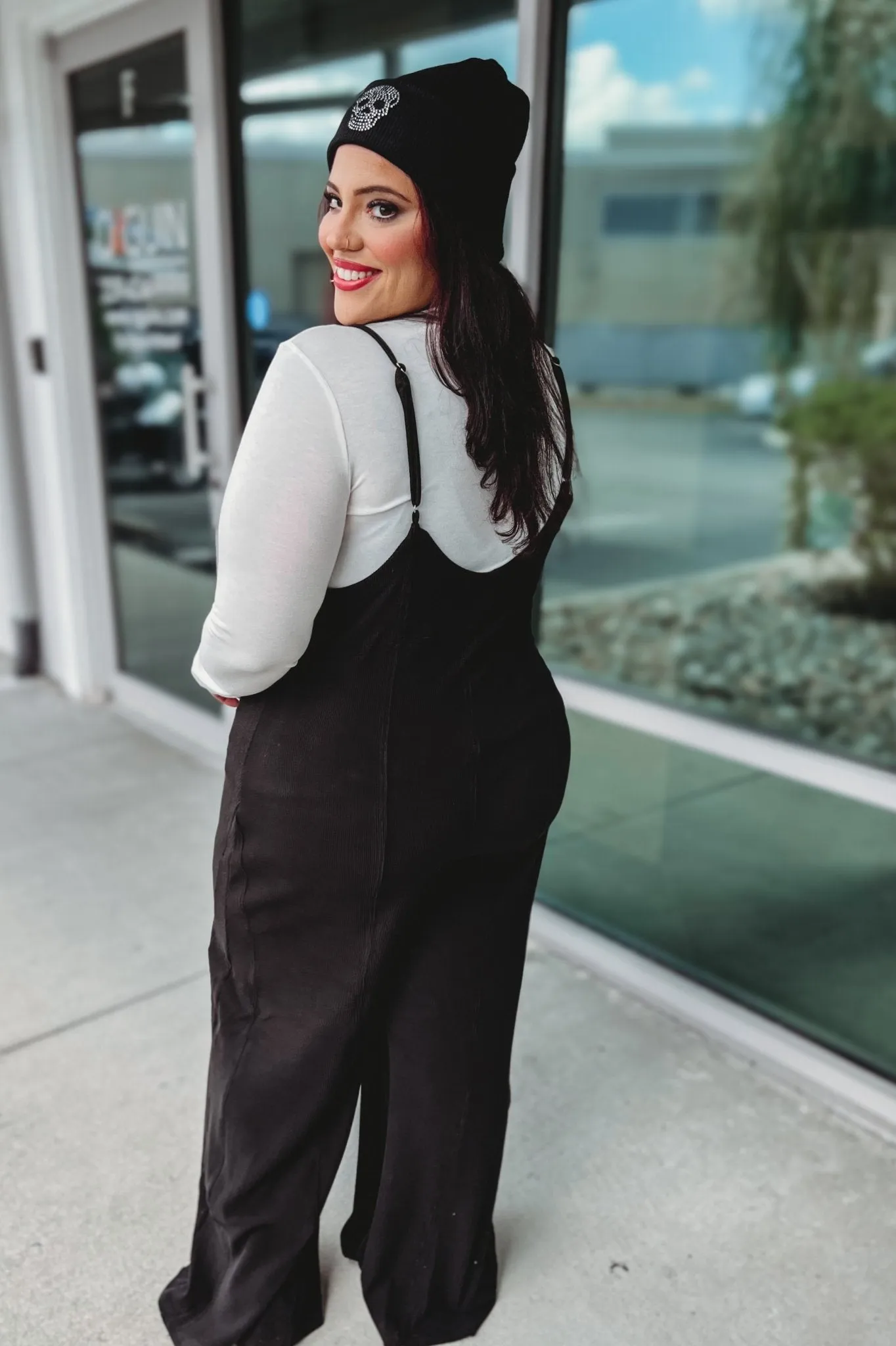 Desert Moon Black Jumpsuit