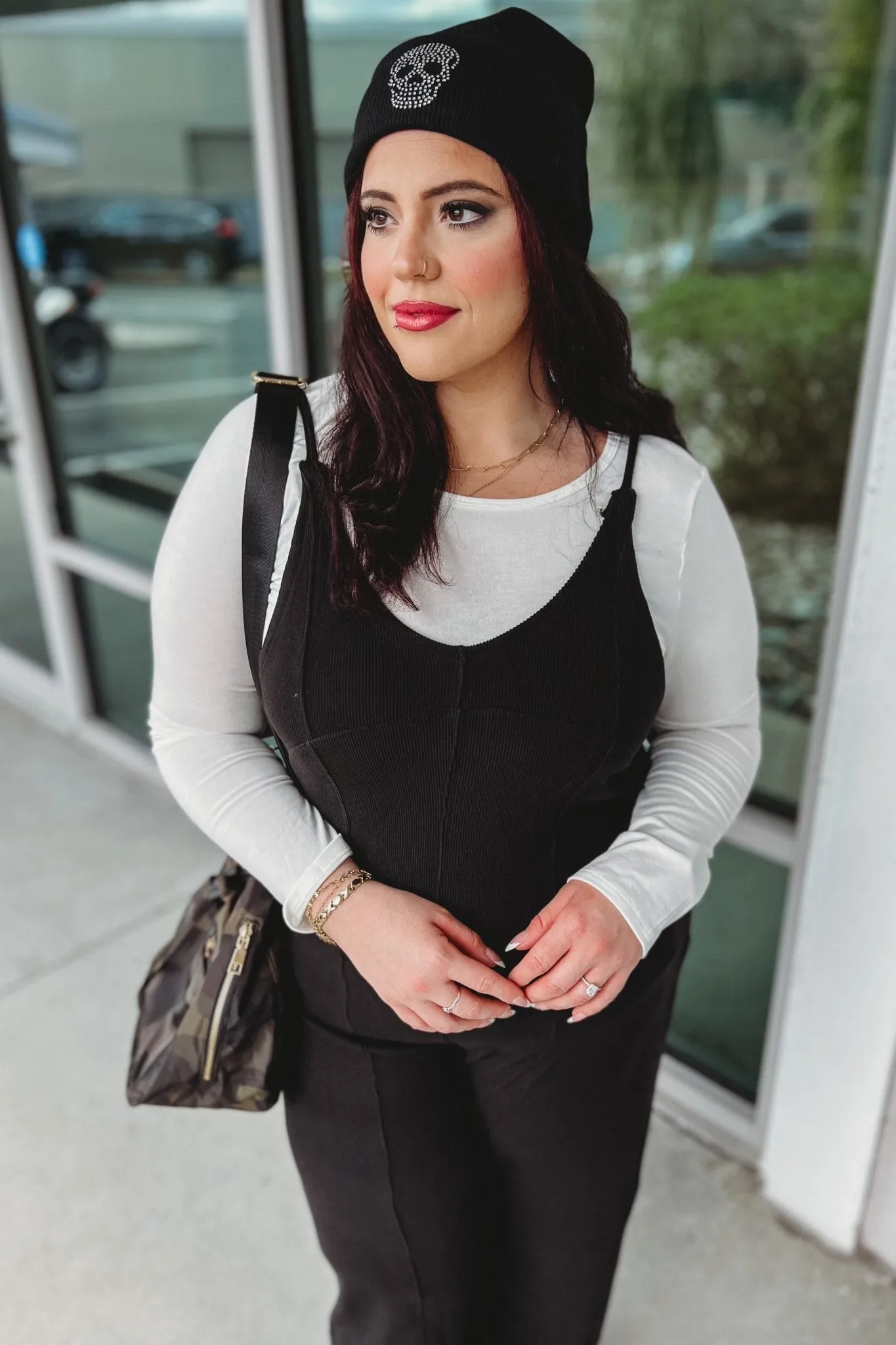 Desert Moon Black Jumpsuit