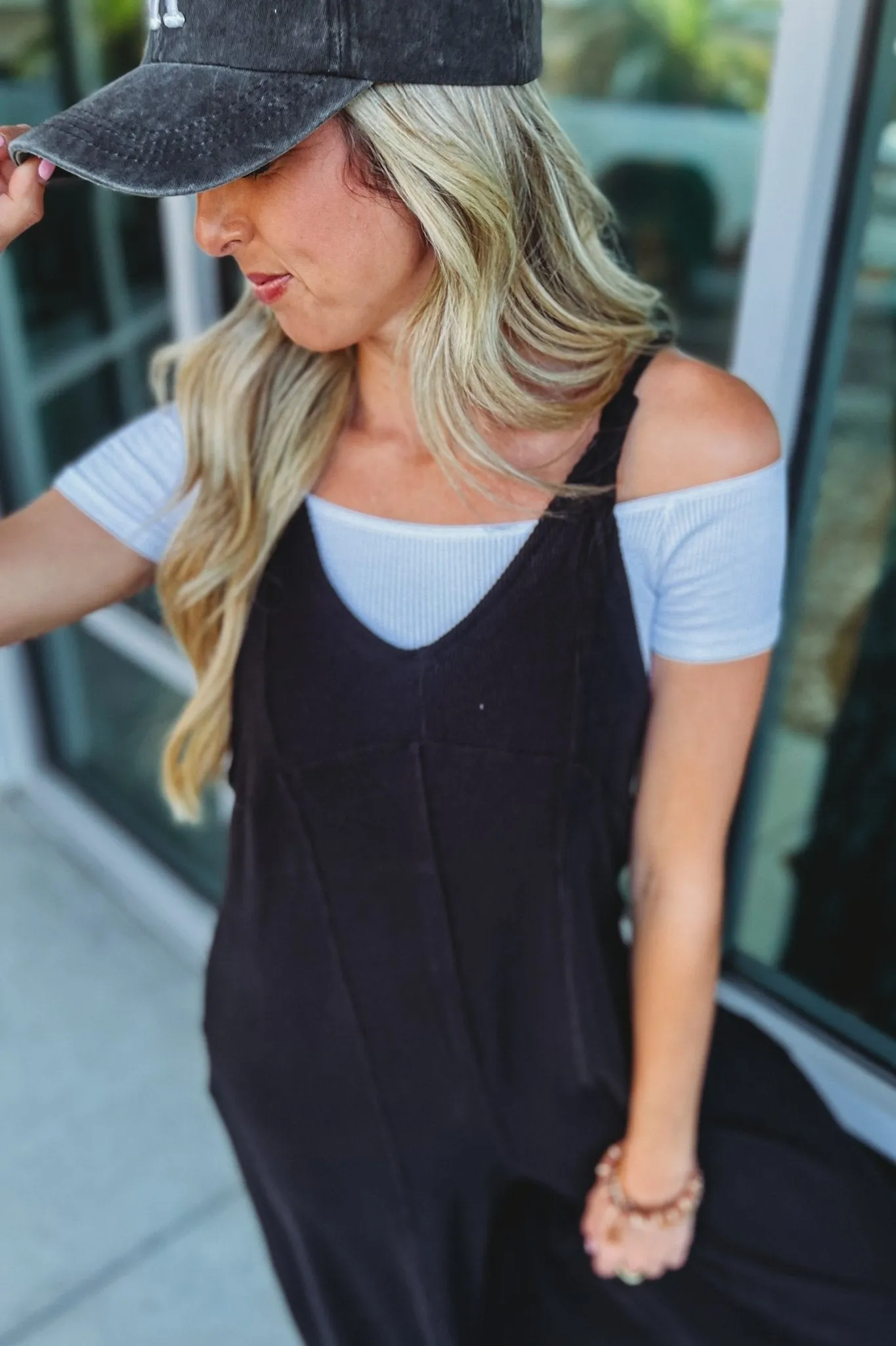 Desert Moon Black Jumpsuit