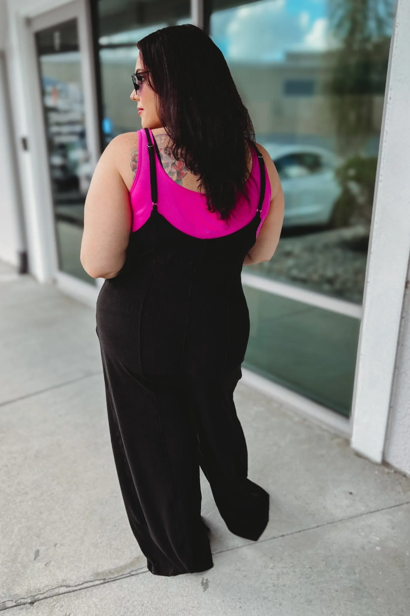Desert Moon Black Jumpsuit