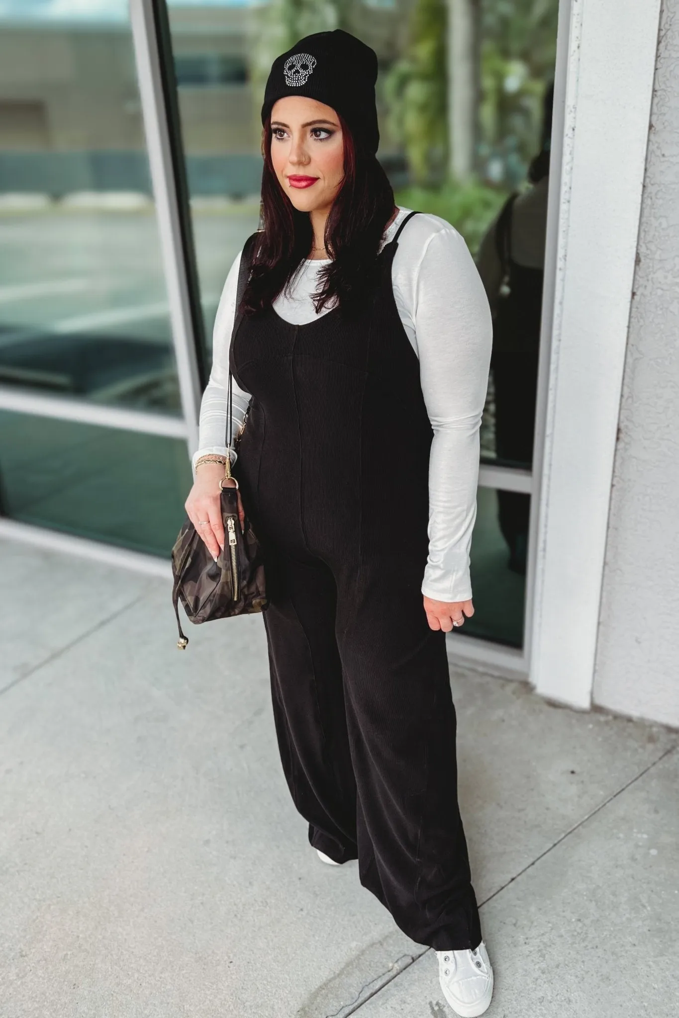 Desert Moon Black Jumpsuit