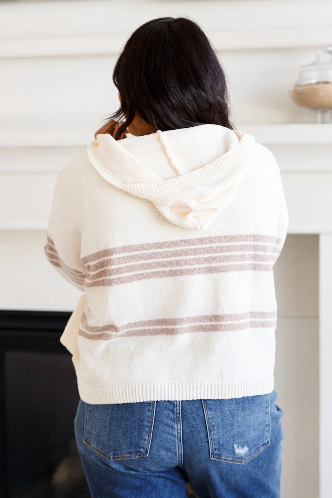 Don't Forget the Cold Foam Striped Hoodie (Online Exclusive)