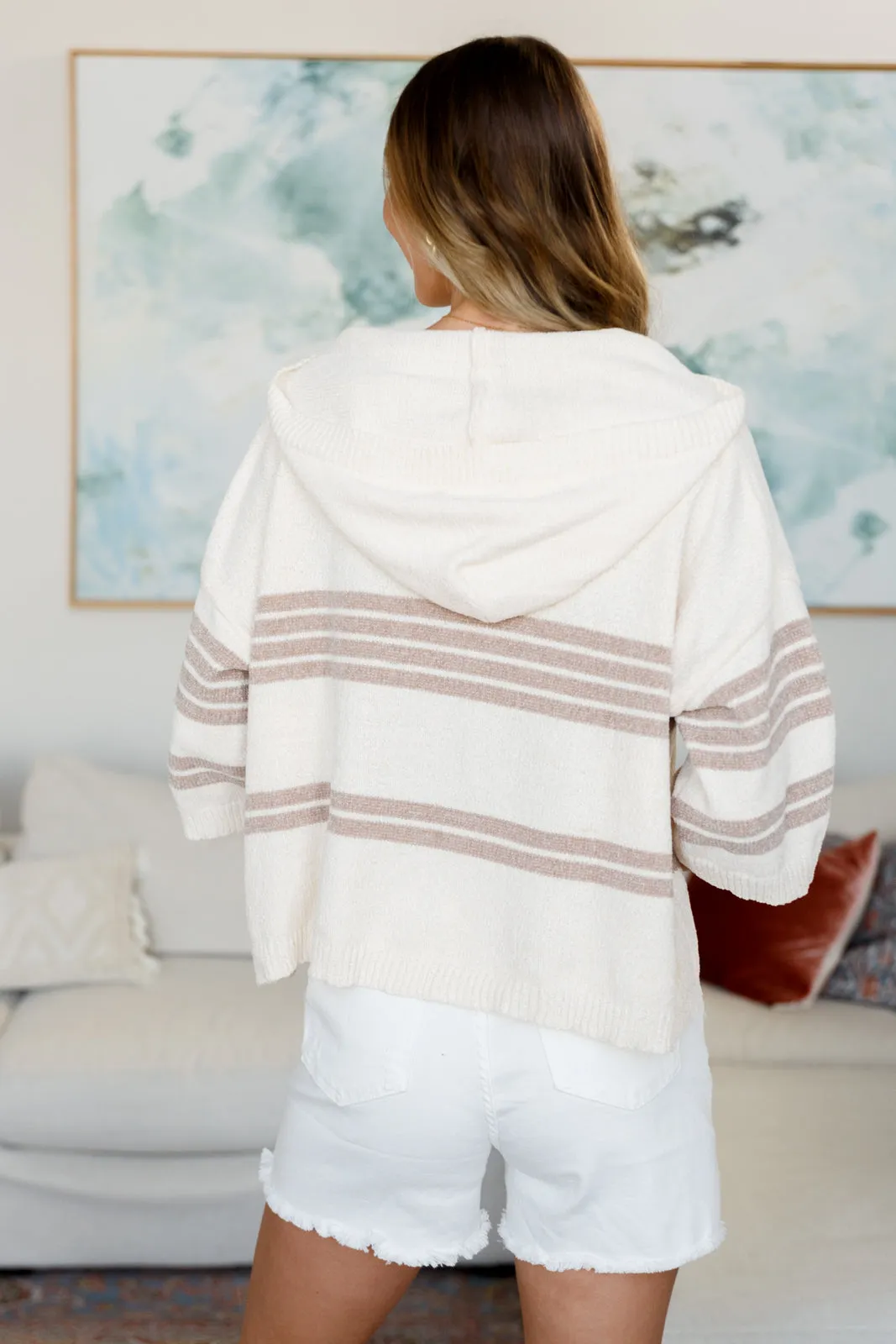 Don't Forget the Cold Foam Striped Hoodie (Online Exclusive)