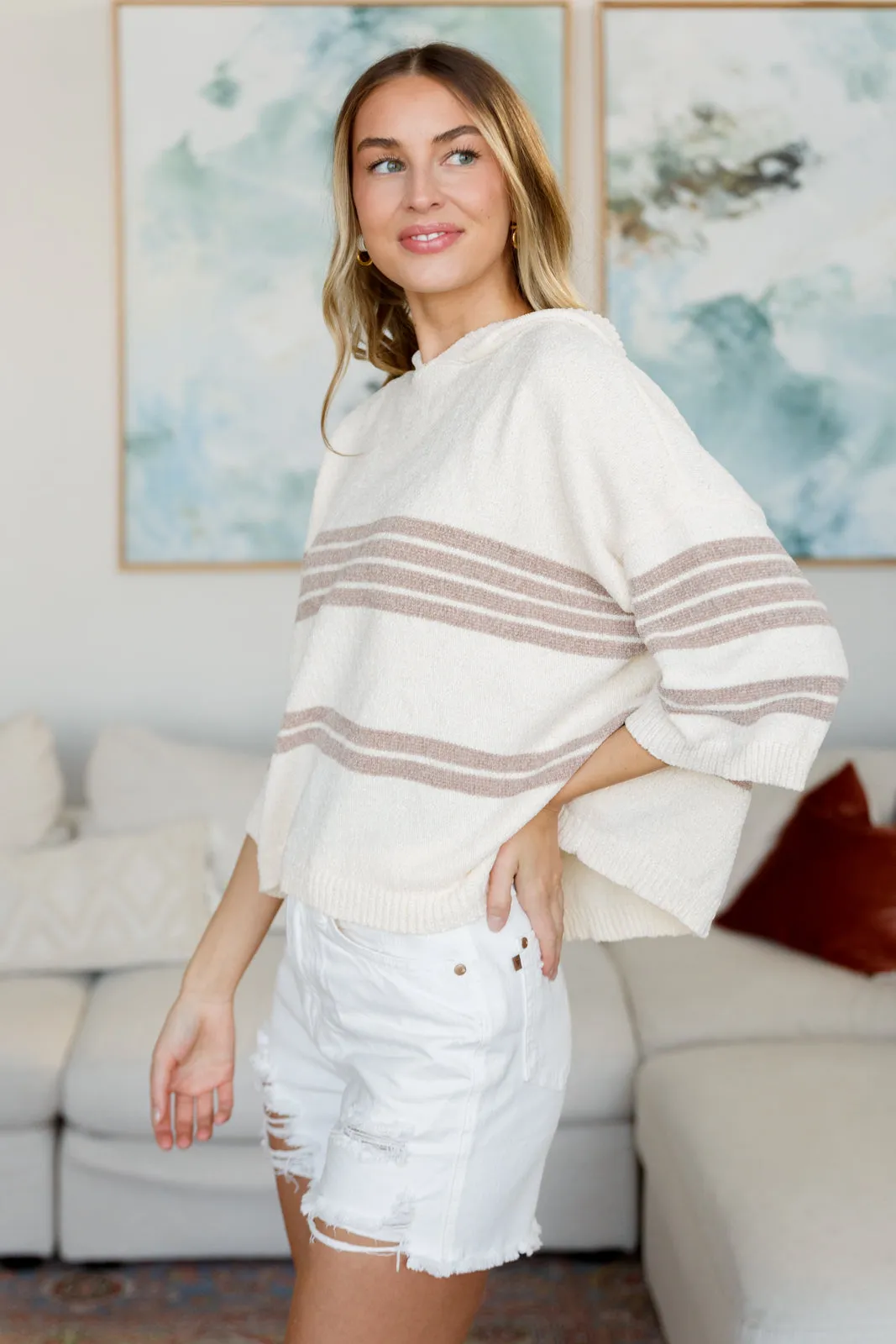 Don't Forget the Cold Foam Striped Hoodie (Online Exclusive)