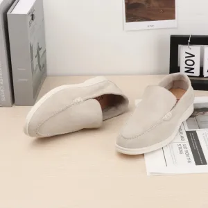 Eloise – Luxe Suède Loafers