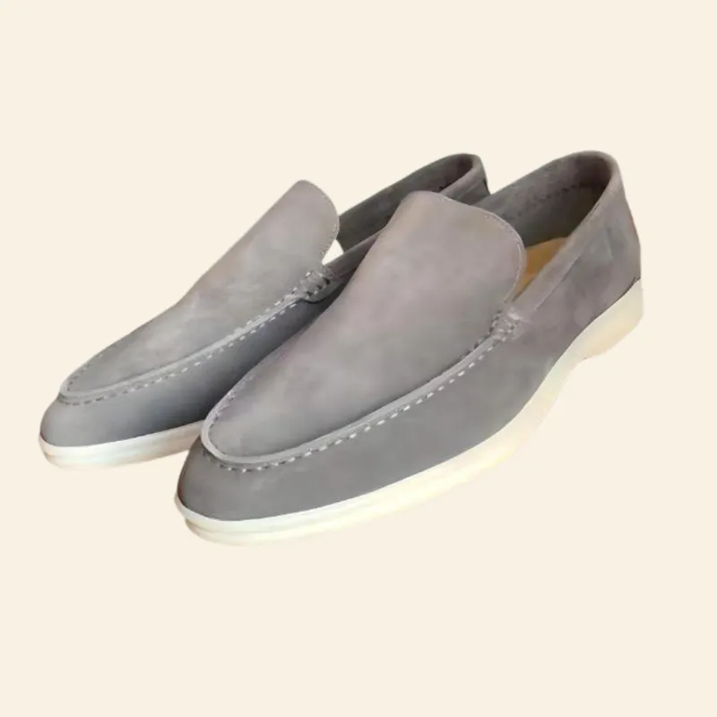 Eloise – Luxe Suède Loafers