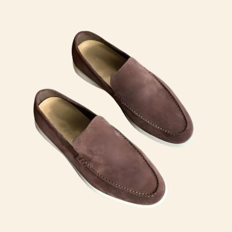 Eloise – Luxe Suède Loafers