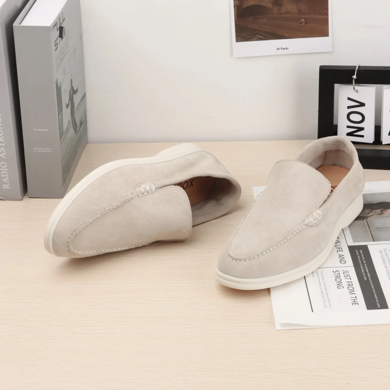 Eloise – Luxe Suède Loafers