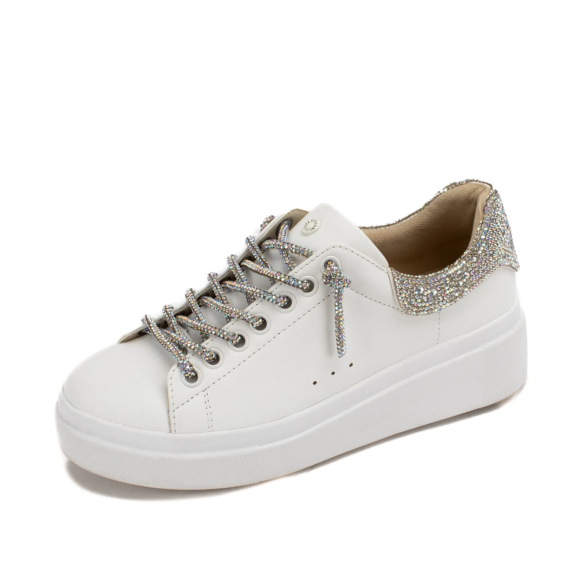 Evalia Rhinestone Sneaker
