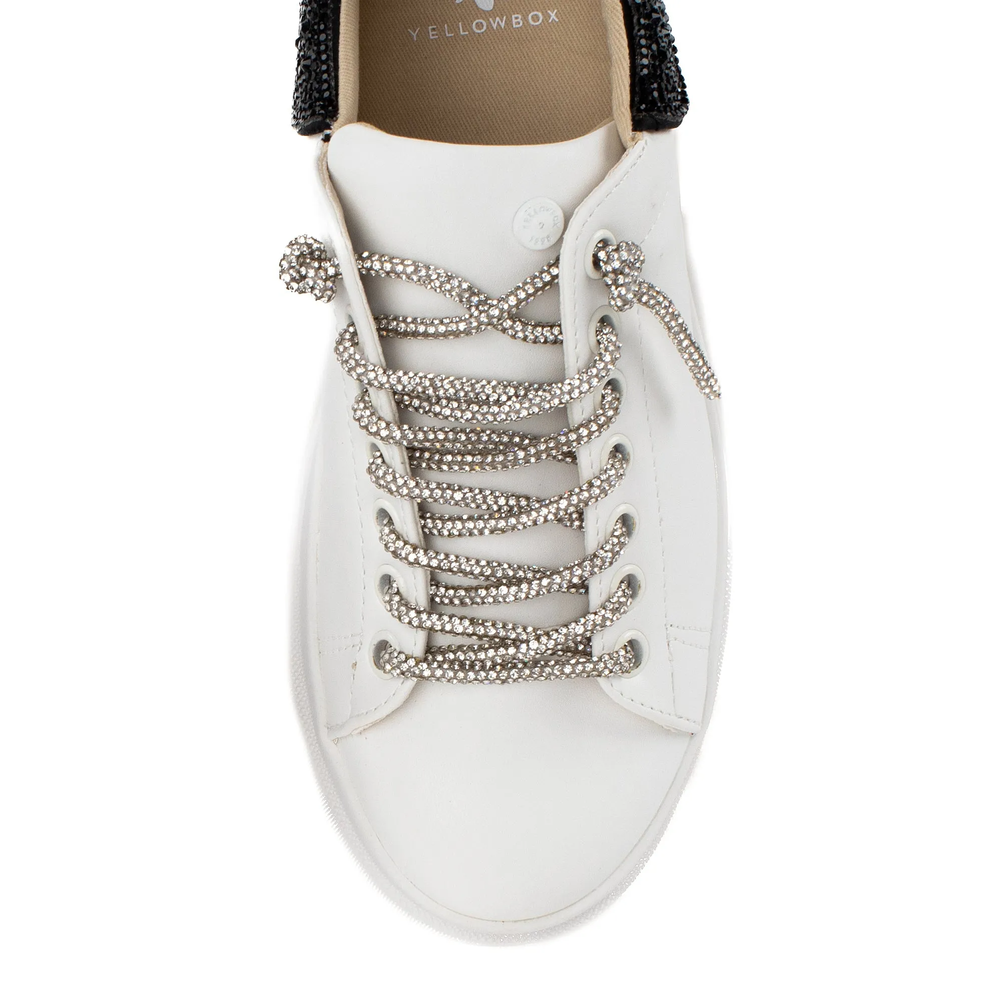 Evalia Rhinestone Sneaker