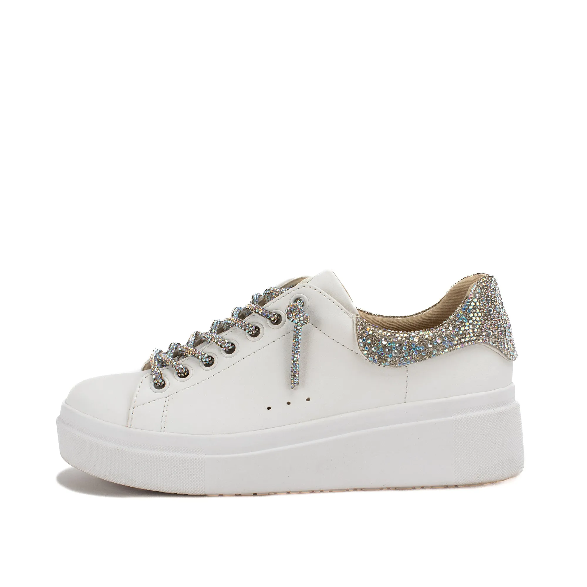 Evalia Rhinestone Sneaker