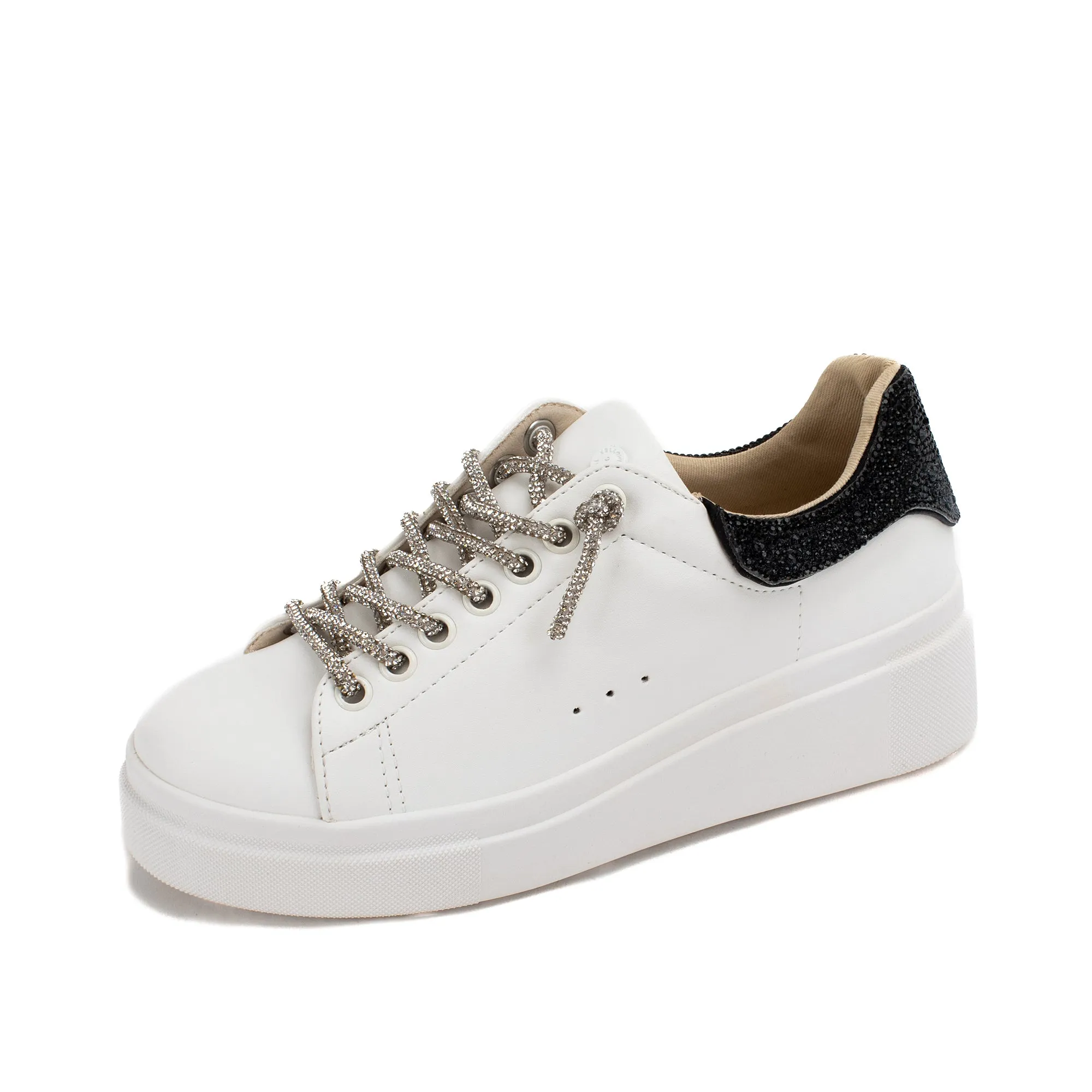 Evalia Rhinestone Sneaker