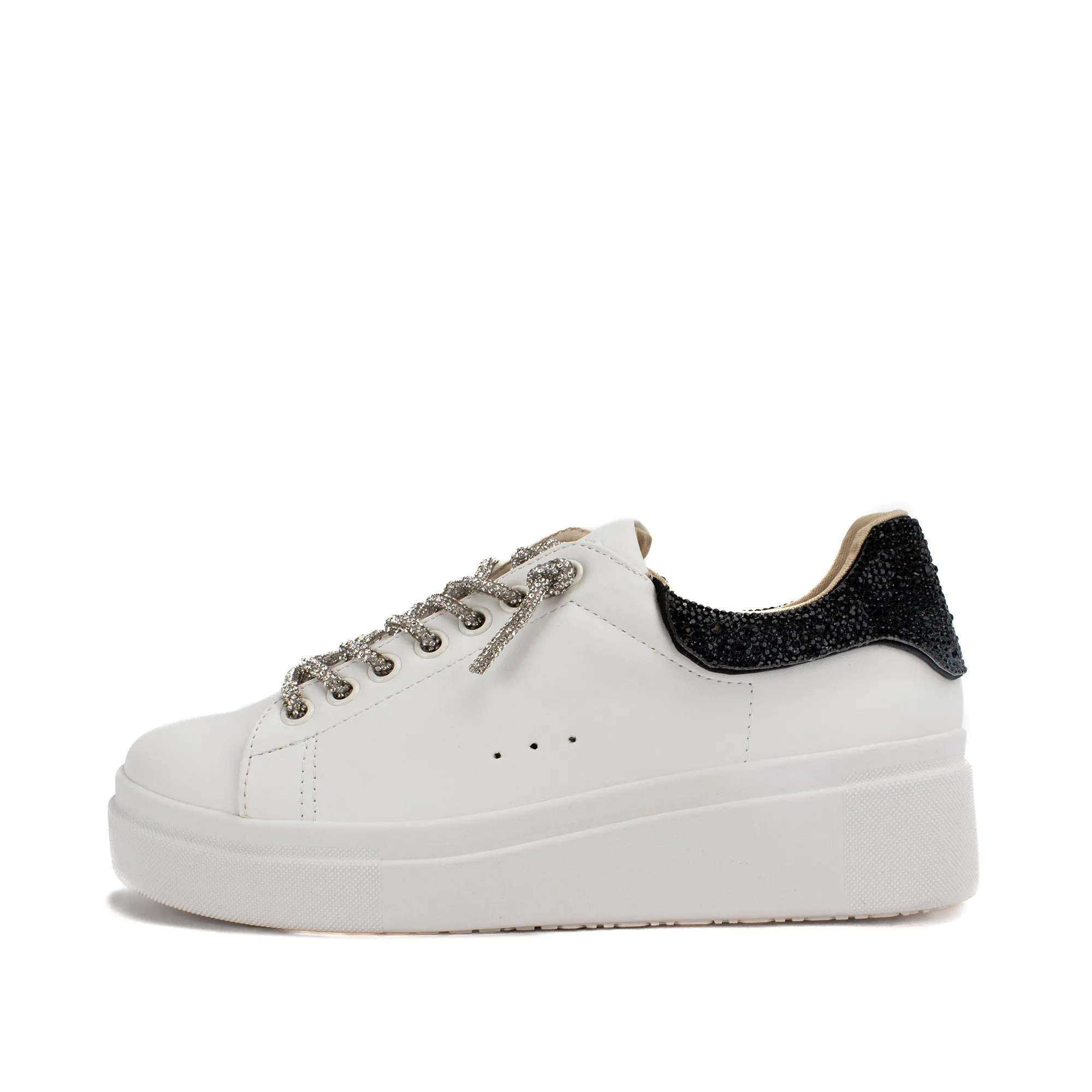 Evalia Rhinestone Sneaker