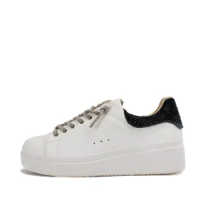 Evalia Rhinestone Sneaker