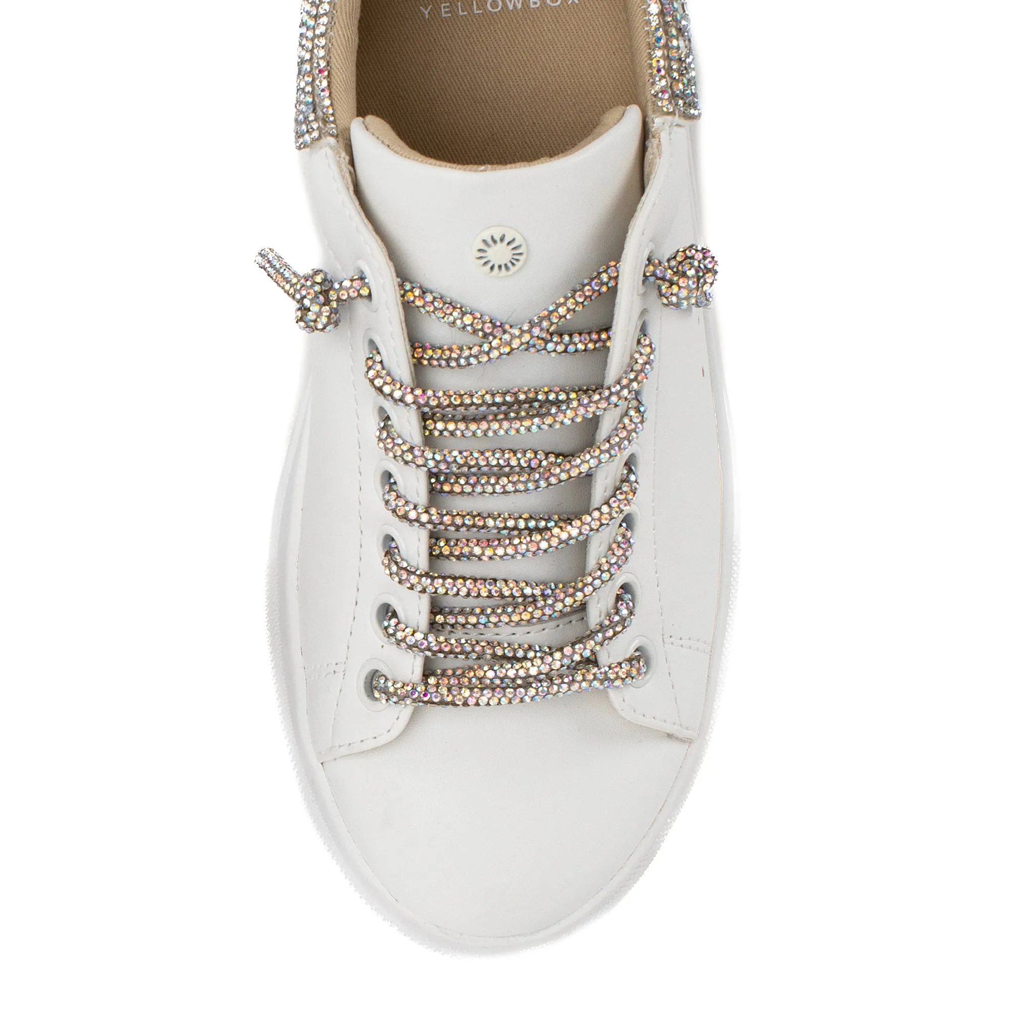Evalia Rhinestone Sneaker