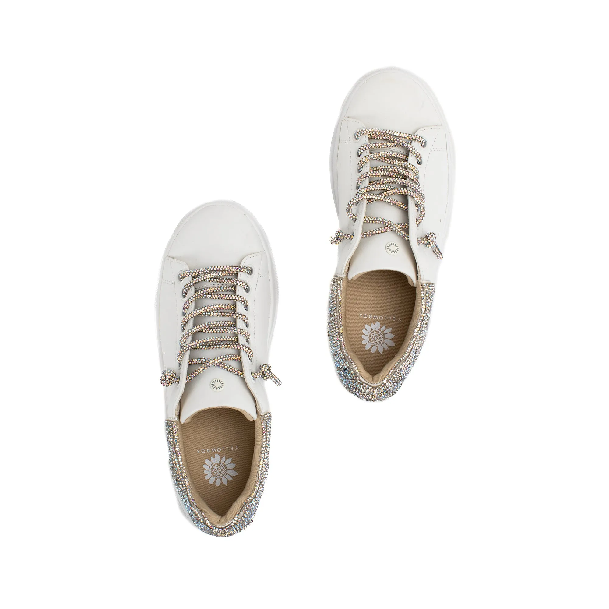 Evalia Rhinestone Sneaker
