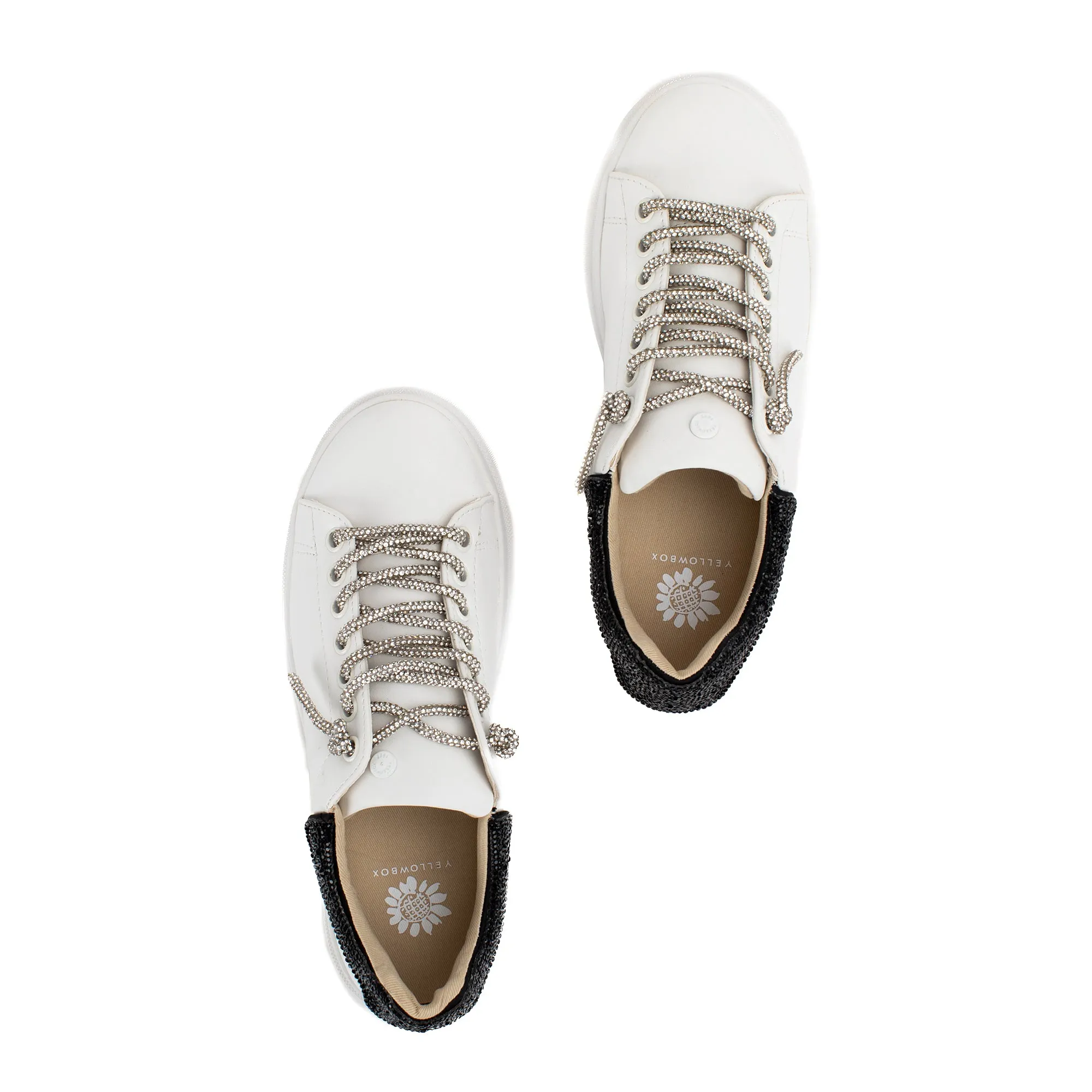Evalia Rhinestone Sneaker