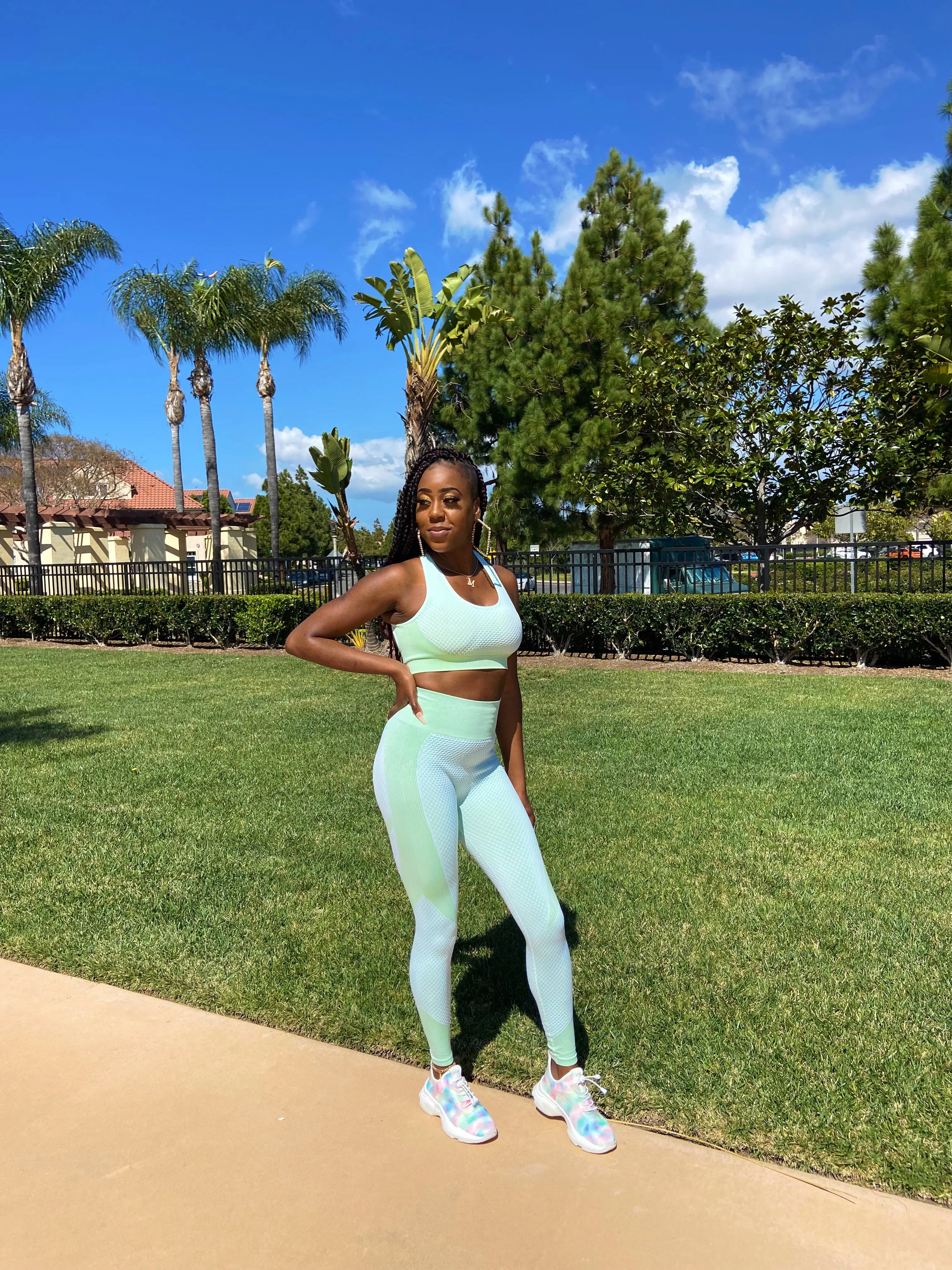 Everyday Wear Set (Mint)