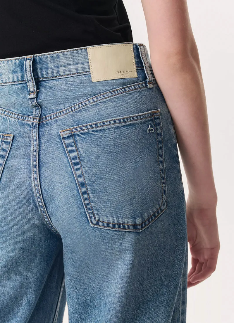 Featherweight Andi Ankle Wide Jeans