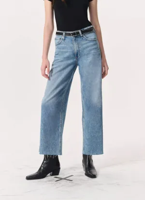 Featherweight Andi Ankle Wide Jeans