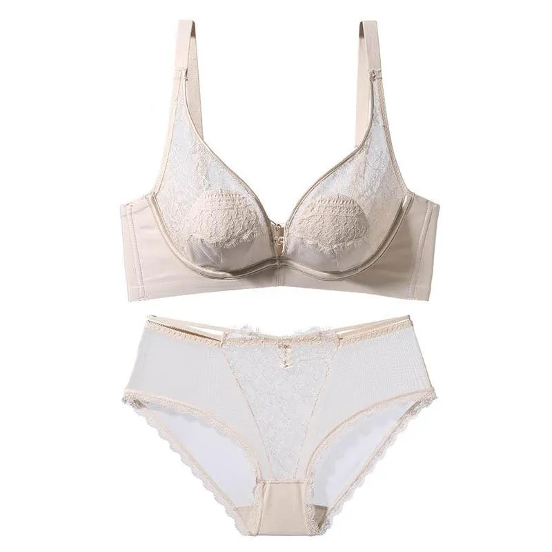 French Lace Push-Up Bra  Perfect Fit for Everyday Wear