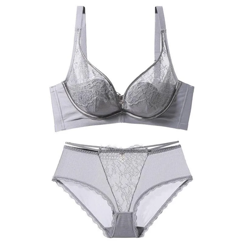 French Lace Push-Up Bra  Perfect Fit for Everyday Wear