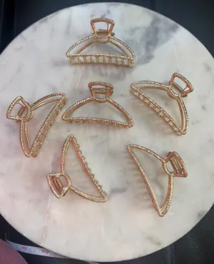 Gold Hairclip