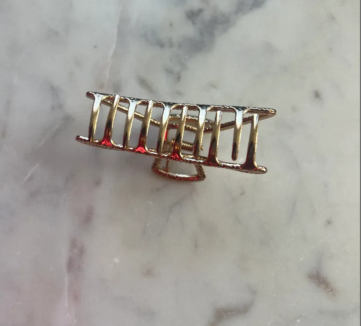 Gold Hairclip
