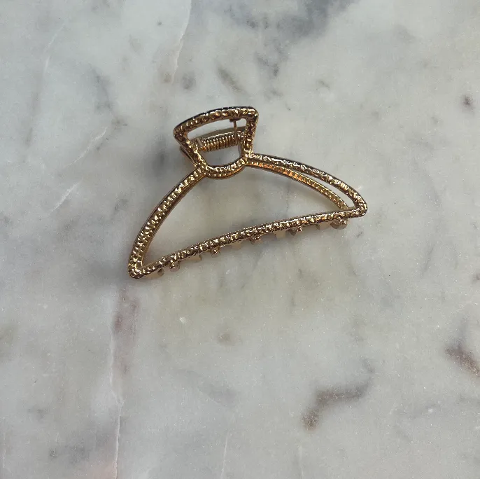 Gold Hairclip