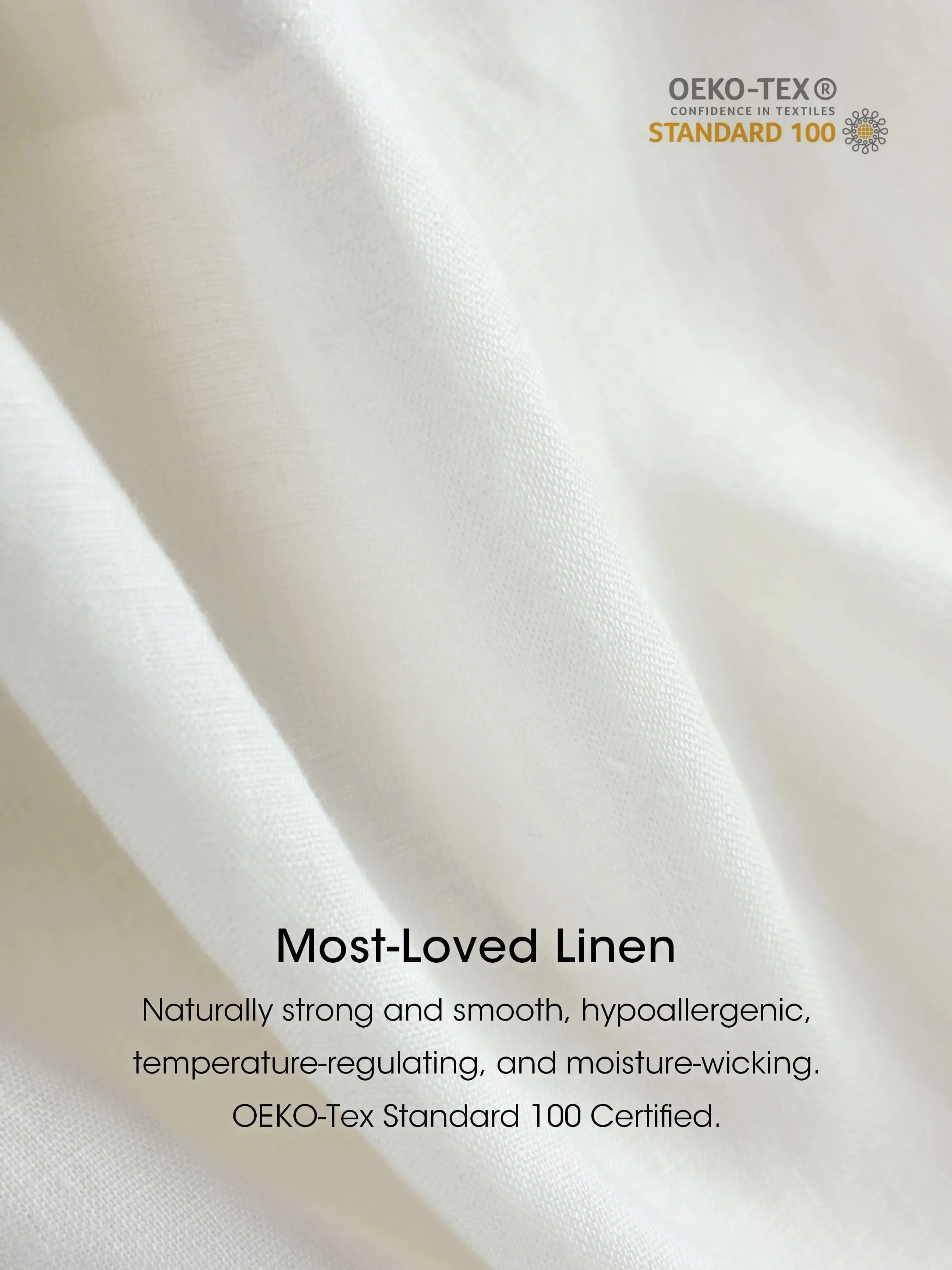 Hollis 100% Linen Button-Front Camp Shirt