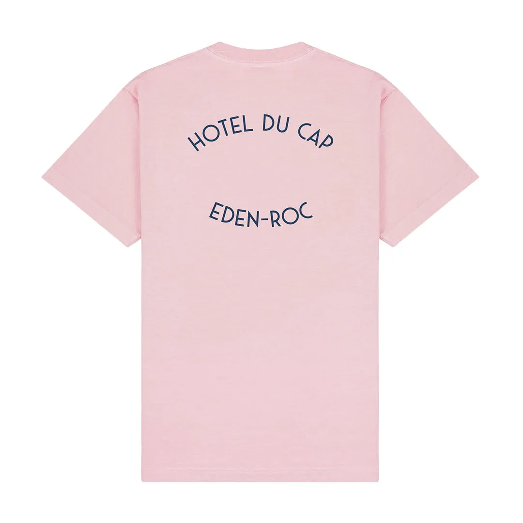 Hotel du Cap t-shirt Eden Pink