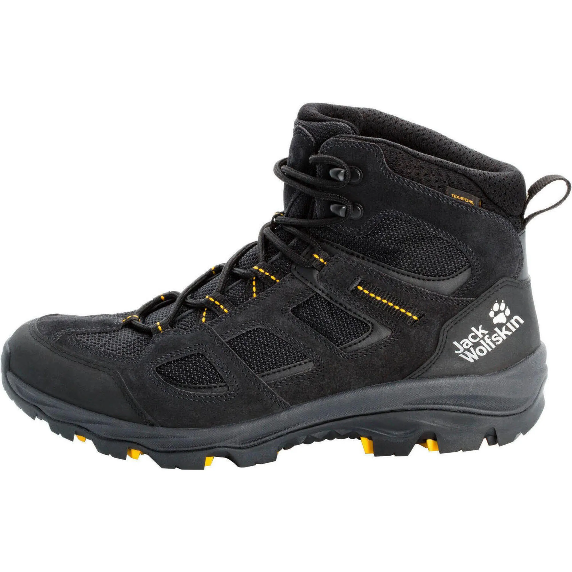Jack Wolfskin Vojo 3 Texapore Mid sneakers, black