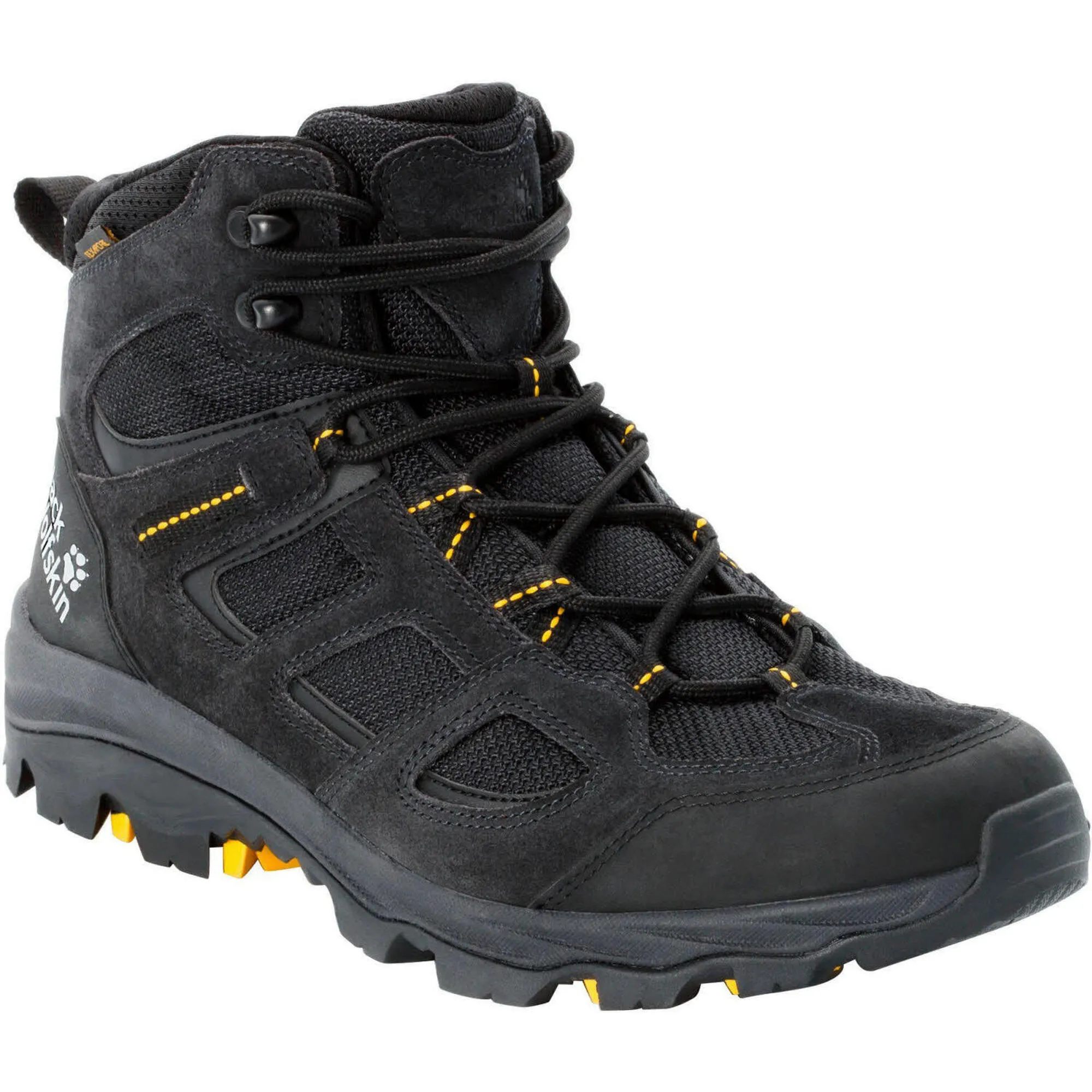 Jack Wolfskin Vojo 3 Texapore Mid sneakers, black