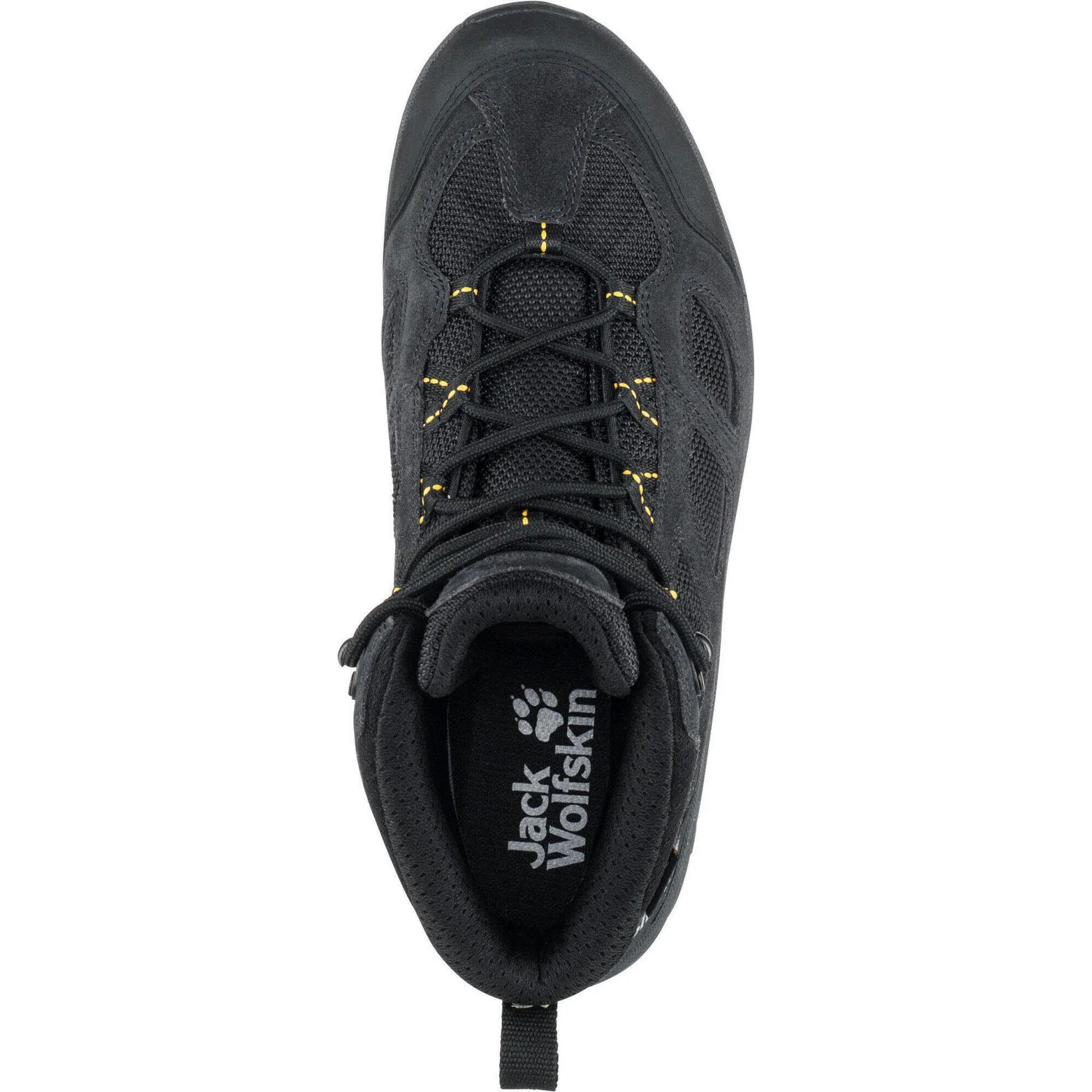 Jack Wolfskin Vojo 3 Texapore Mid sneakers, black