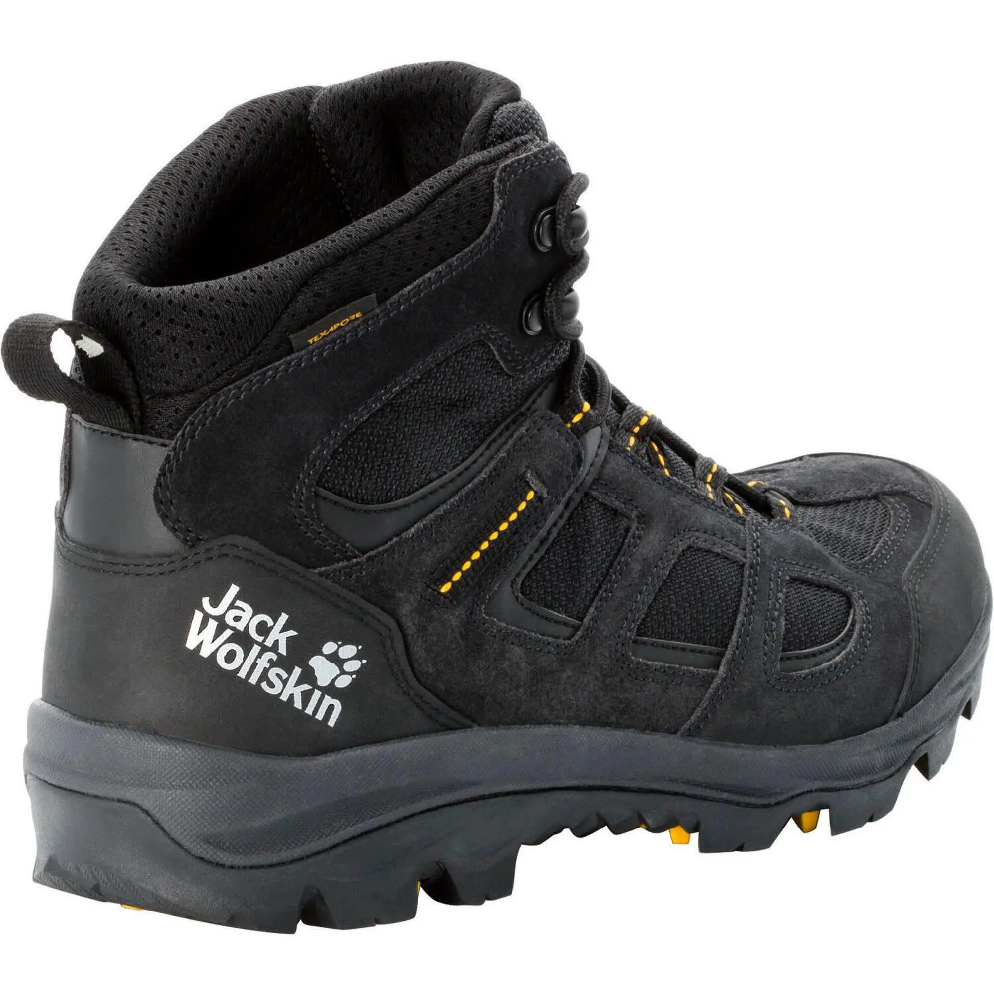 Jack Wolfskin Vojo 3 Texapore Mid sneakers, black