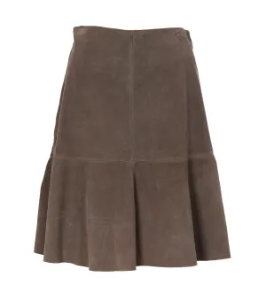 Leah Skirt - Nutmeg