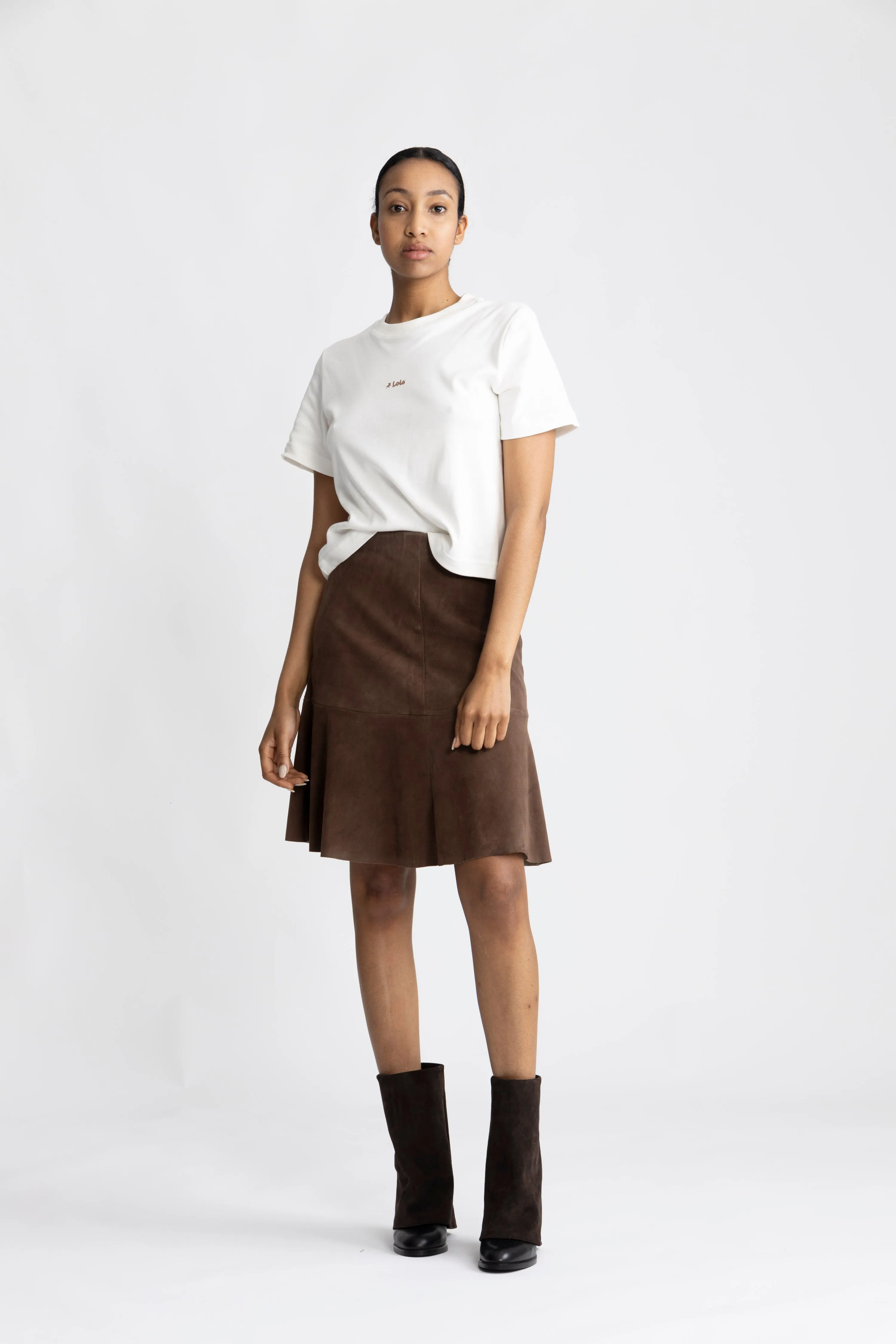 Leah Skirt - Nutmeg