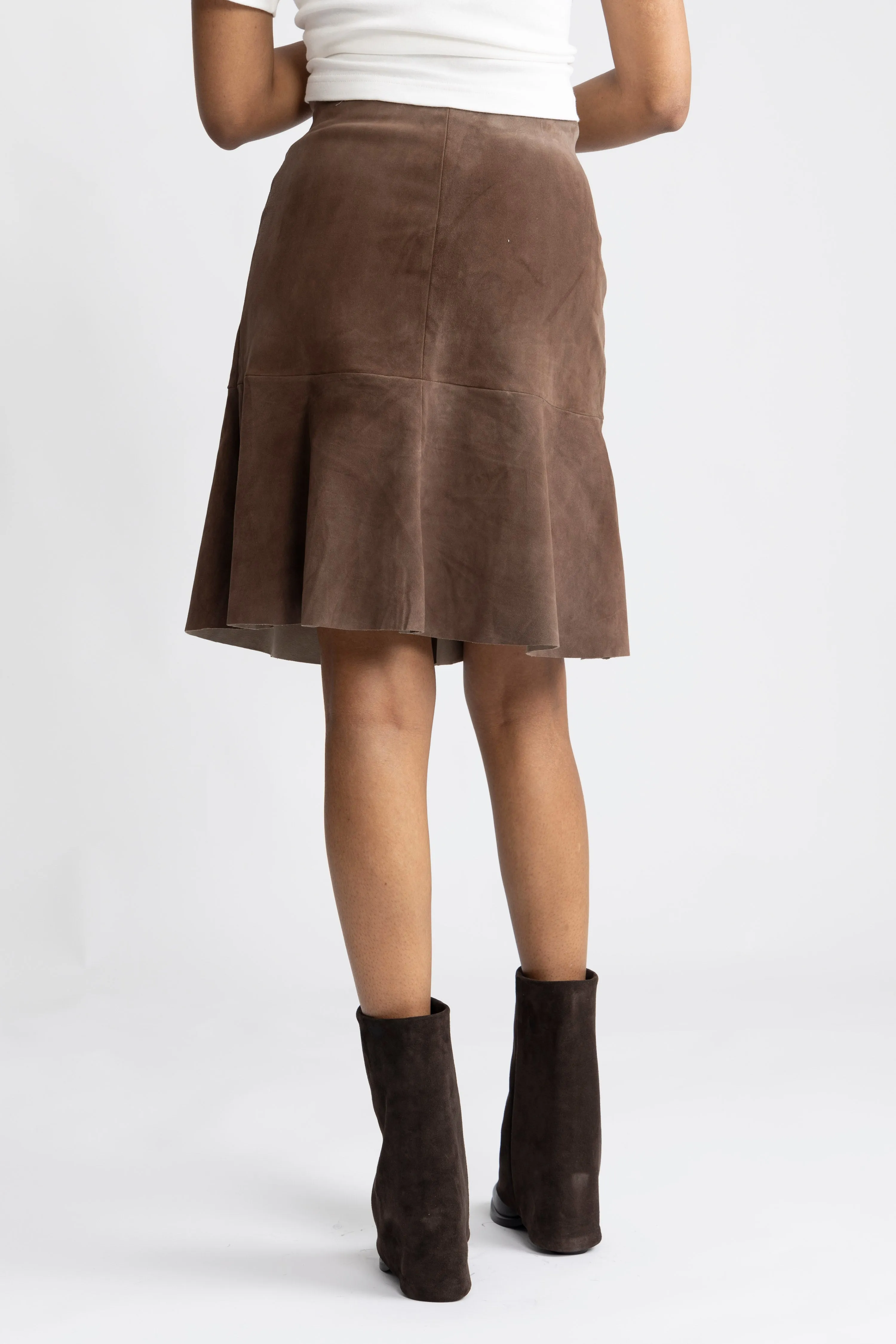 Leah Skirt - Nutmeg