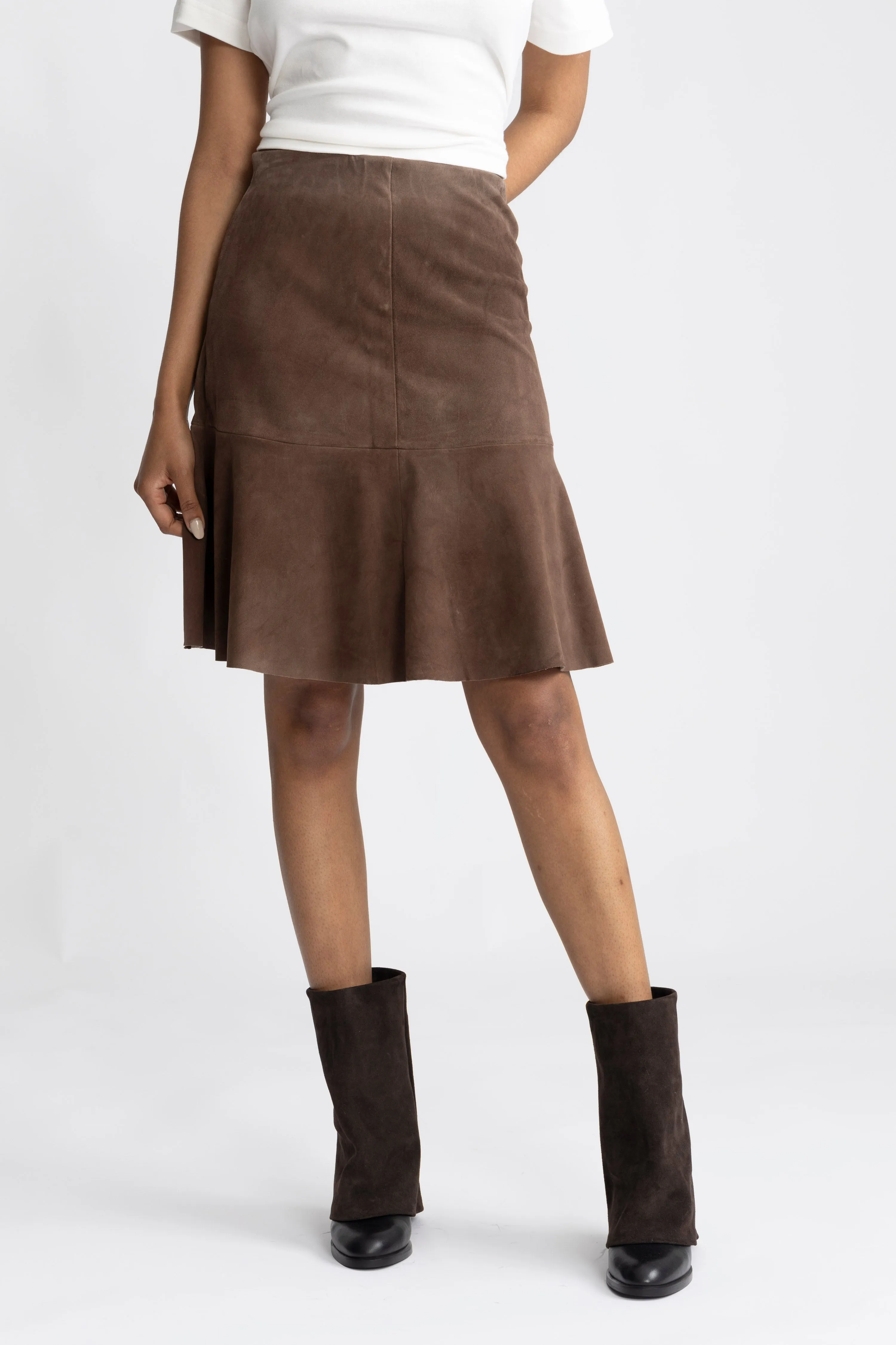 Leah Skirt - Nutmeg
