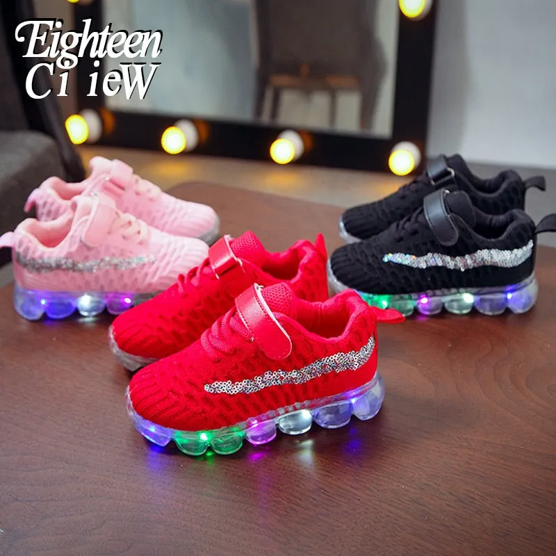 LED Lighted Children's Shoes