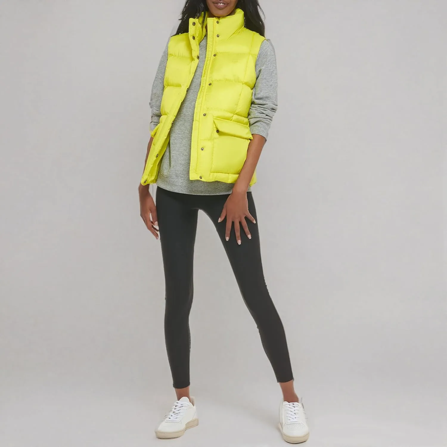 Levi's Women's Sporty Box Quilted Puffer Vest